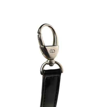 Christian Dior Patent Calfskin Lady Dior Shoulder Strap Black 3 of 4