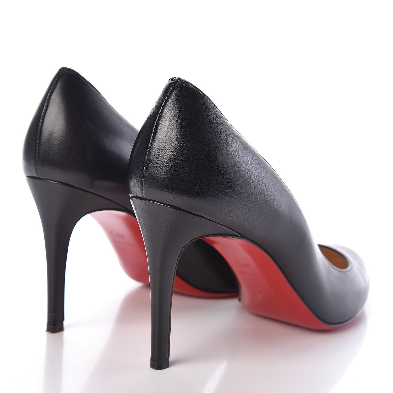 Christian Louboutin Kid Simple 85 Pumps 39.5 Black 4 of 13