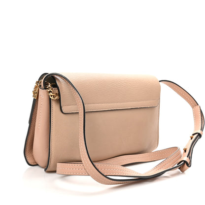 Chloe Goatskin Small Faye Shoulder Bag Biscotti Beige 3 of 10