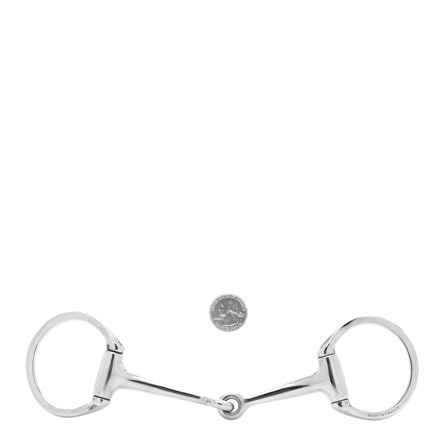 Palladium Large Mors Scarf Ring