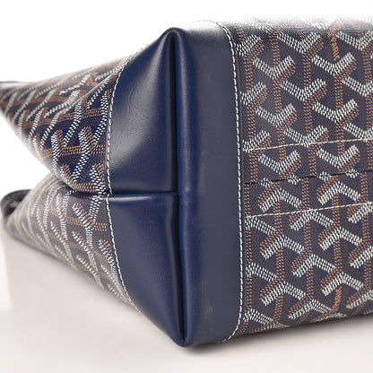 Goyard Goyardine Bellechasse PM Navy 8 of 11