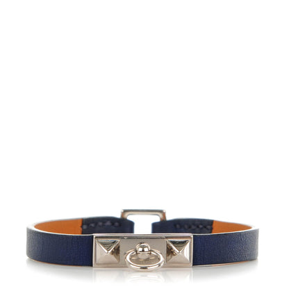 Hermes Swift Micro Rivale Bracelet S Bleu Saphir 1 of 7
