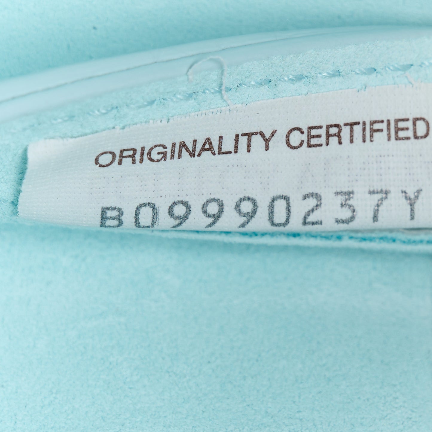 Grained Calfskin Intrecciato Small Arco Tote Pale Blue