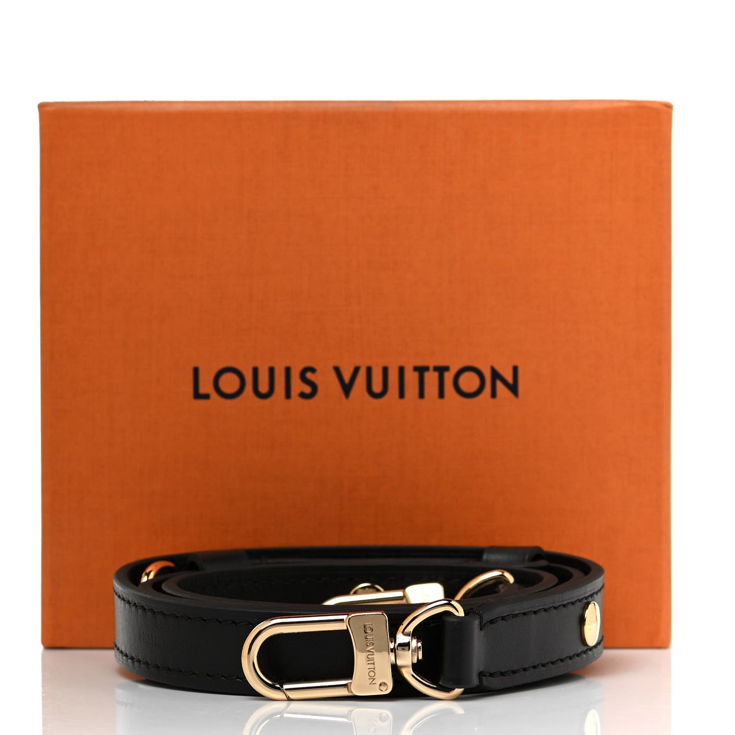 Calfskin Neonoe Shoulder Strap Black