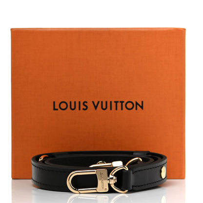 Louis Vuitton Calfskin Neonoe Shoulder Strap Black 4 of 4