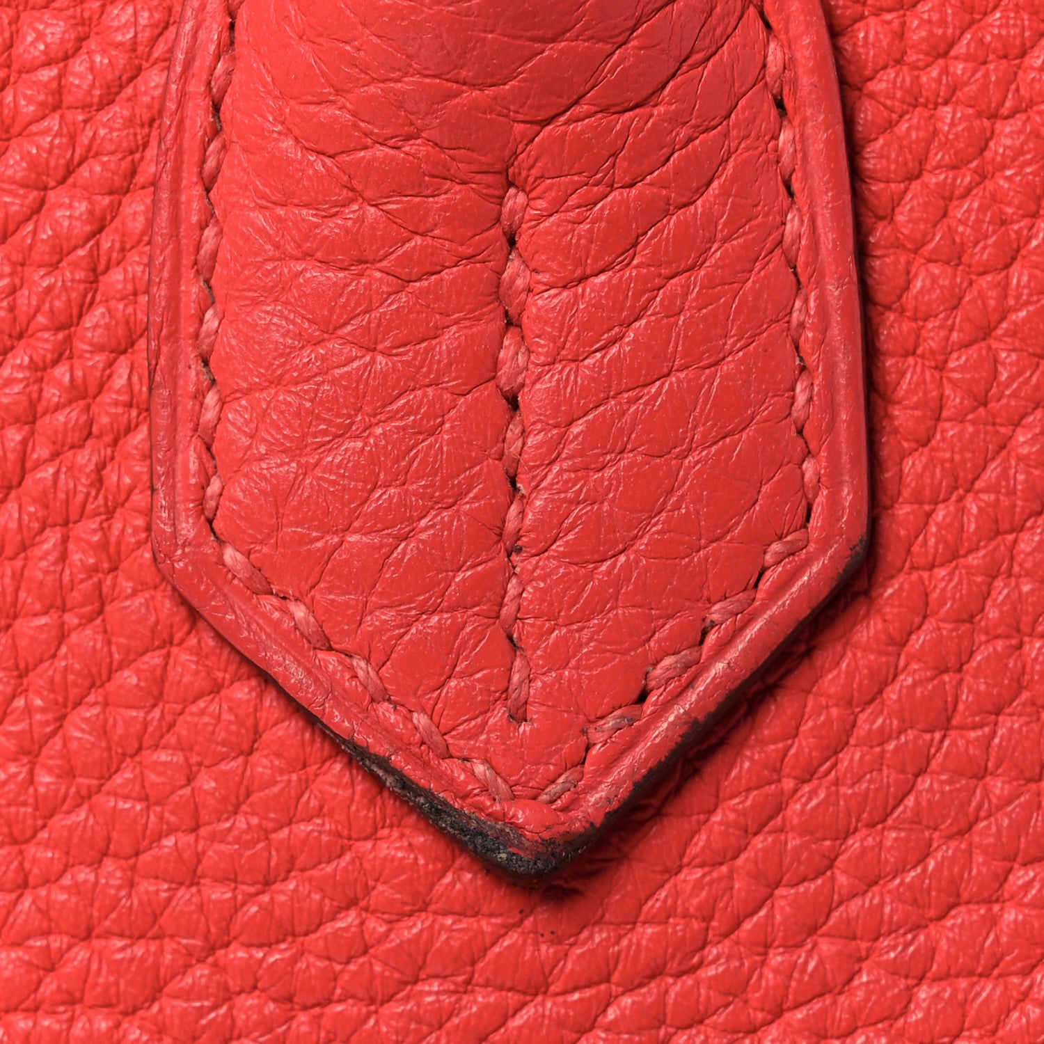 Hermes Taurillon Clemence Birkin 35 Rose Jaipur 12 of 14