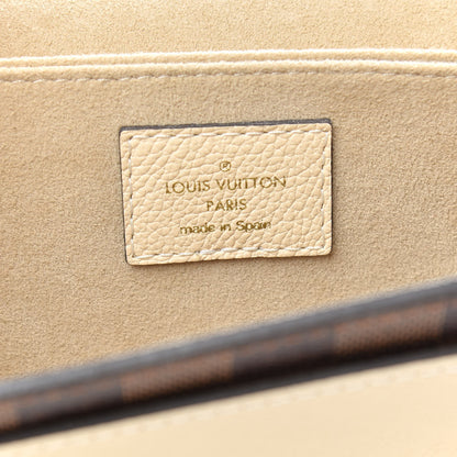 Louis Vuitton Damier Ebene Beaumarchais Creme 6 of 10