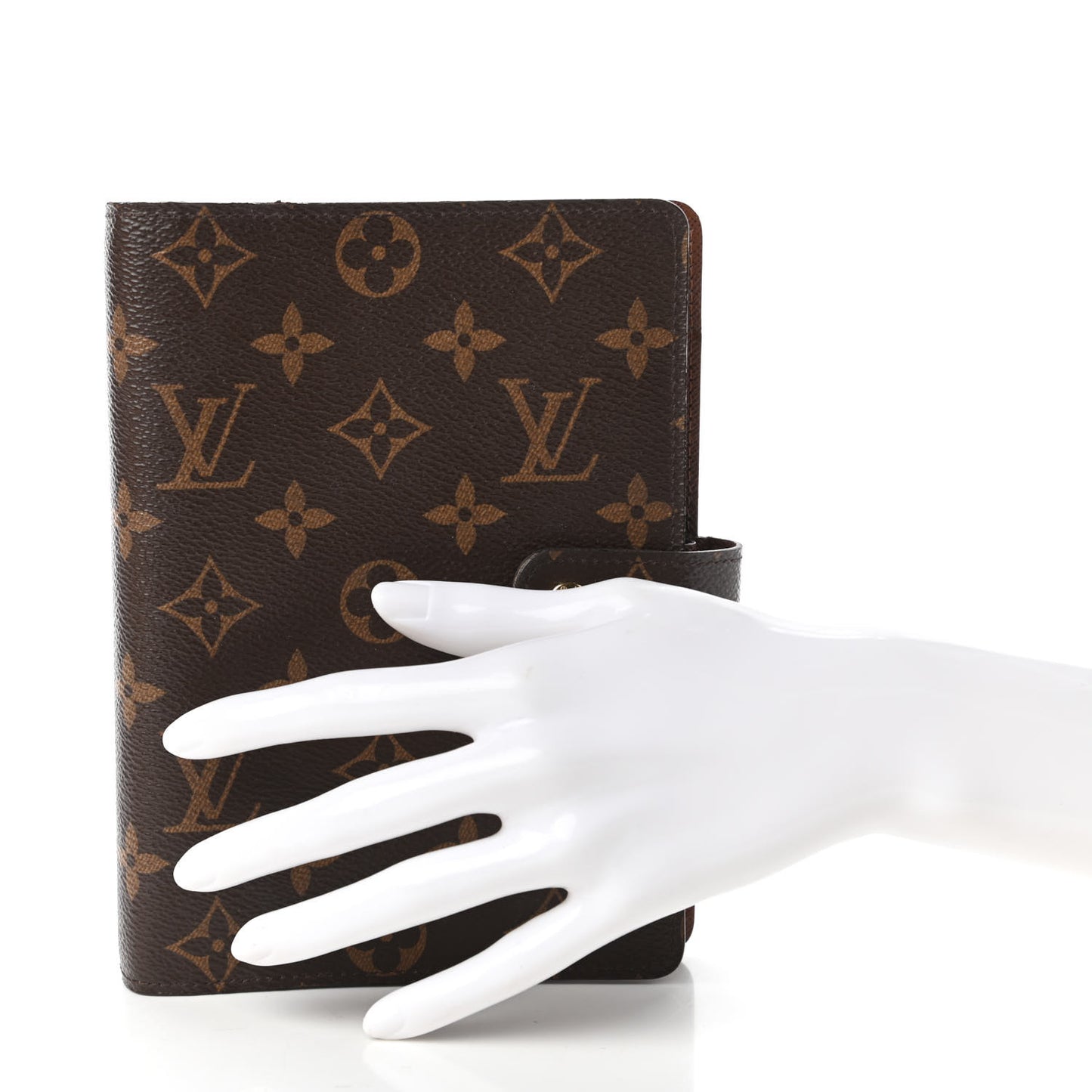Monogram Medium Ring Agenda Cover