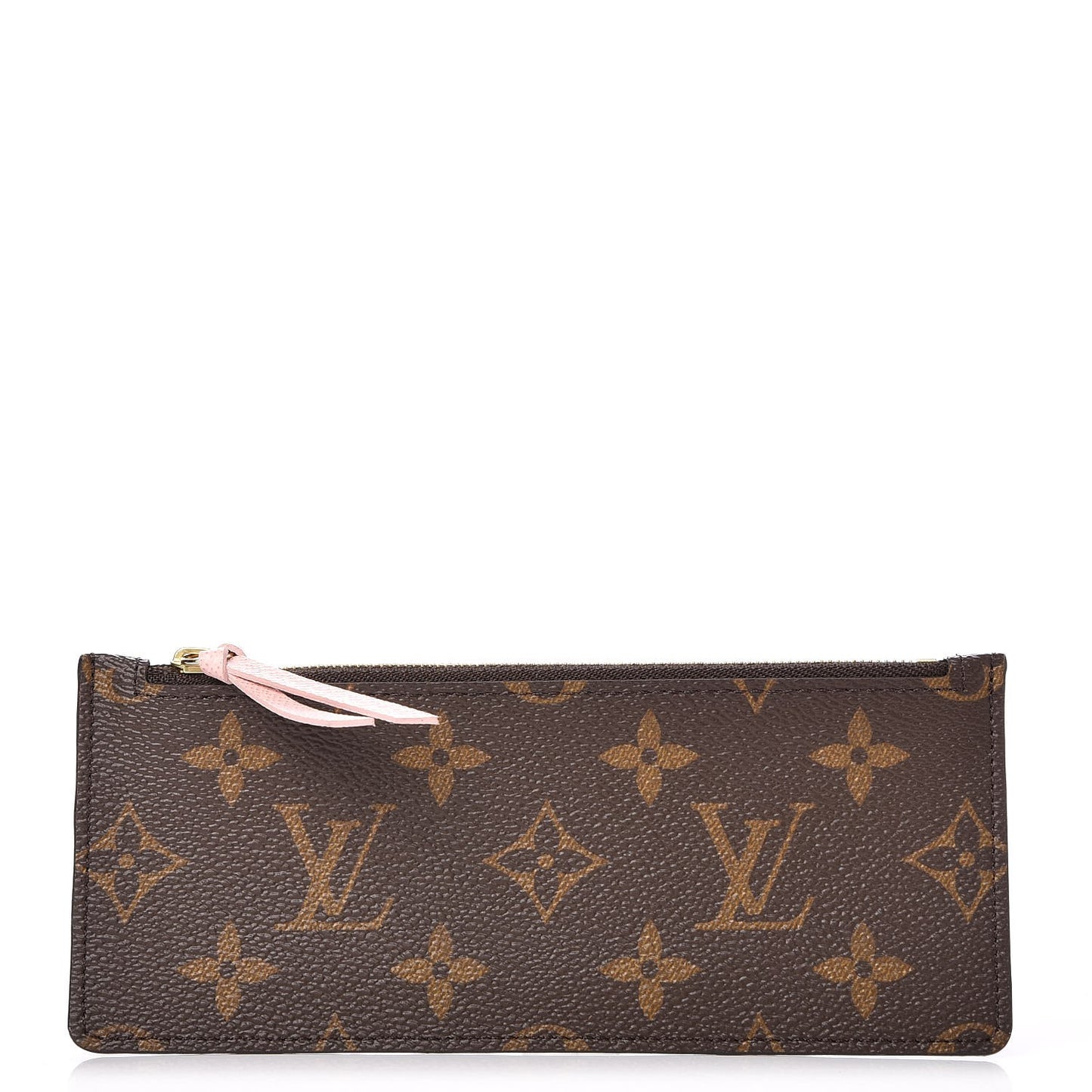 Monogram Josephine Chain Wallet Zippered Insert