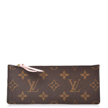 Louis Vuitton Monogram Josephine Chain Wallet Zippered Insert 1 of 6