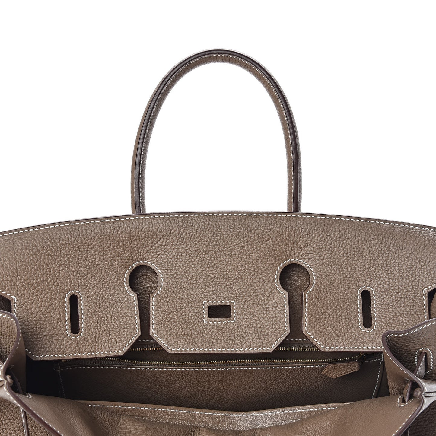 Togo Birkin 35 Etoupe