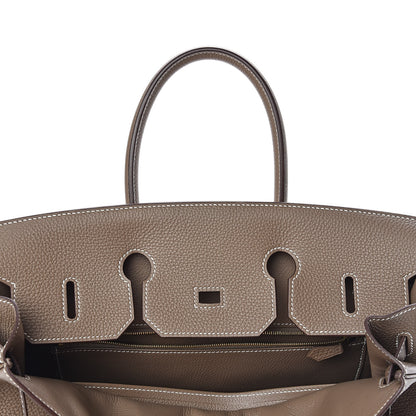 Hermes Togo Birkin 35 Etoupe 14 of 30