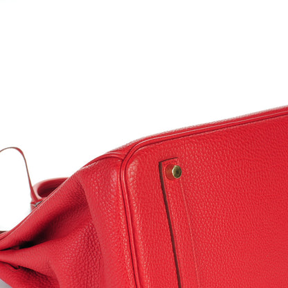 Hermes Togo Birkin 35 Rouge Garance 3 of 26