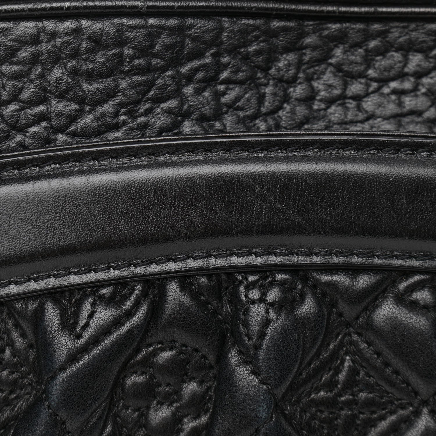 Louis Vuitton Lambskin Vienna Klara Black 13 of 16
