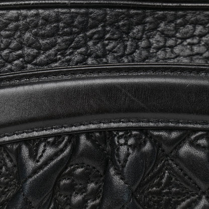 Louis Vuitton Lambskin Vienna Klara Black 13 of 16