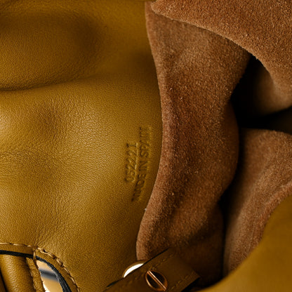 Loewe Nappa Medium Flamenco Knot Bag Ochre 7 of 10
