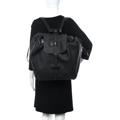 Gucci Calfskin Backpack Black 2 of 11