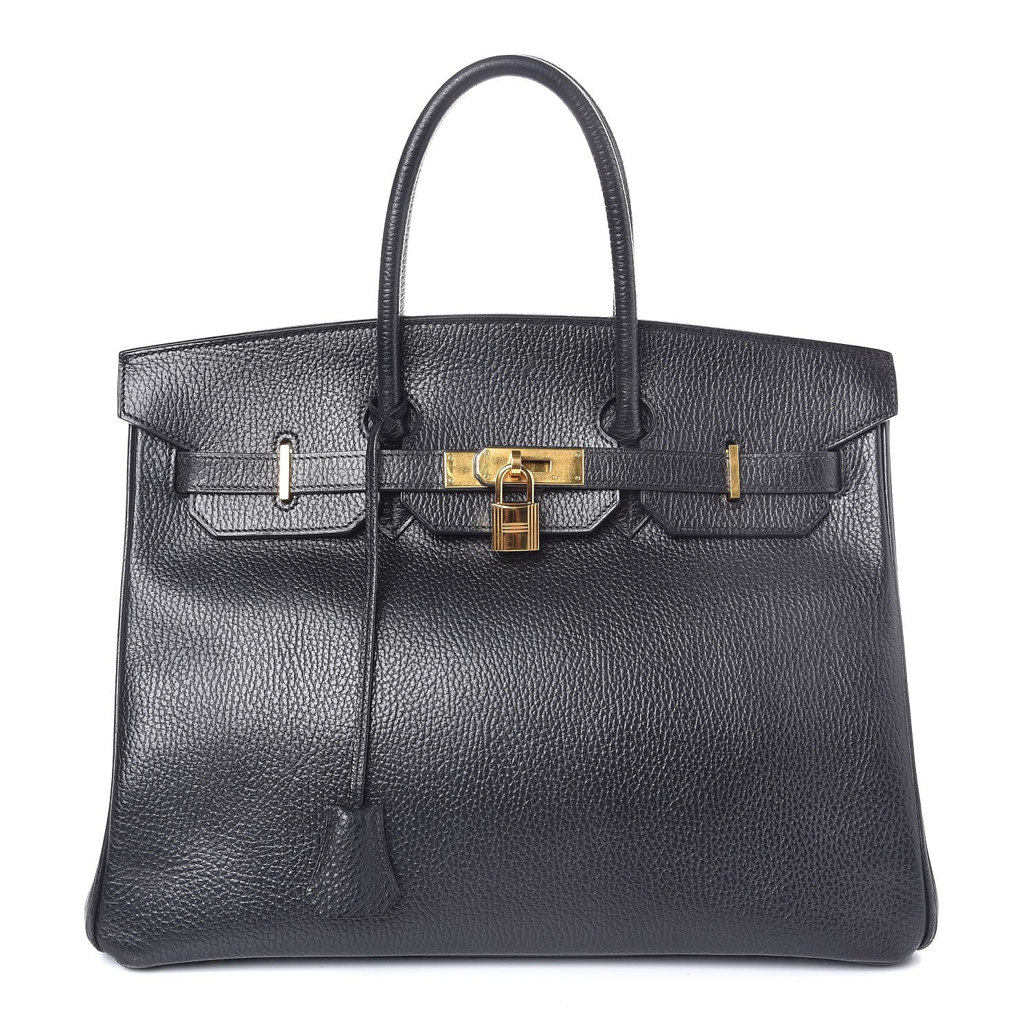 Hermes Ardennes Birkin 35 Black 1 of 37