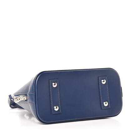 Louis Vuitton Epi Alma BB Indigo 4 of 9