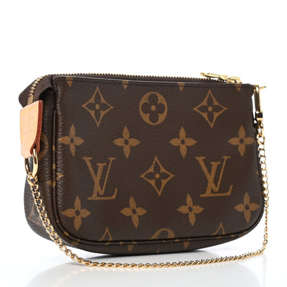 Louis Vuitton Monogram Mini Pochette Accessories 3 of 8