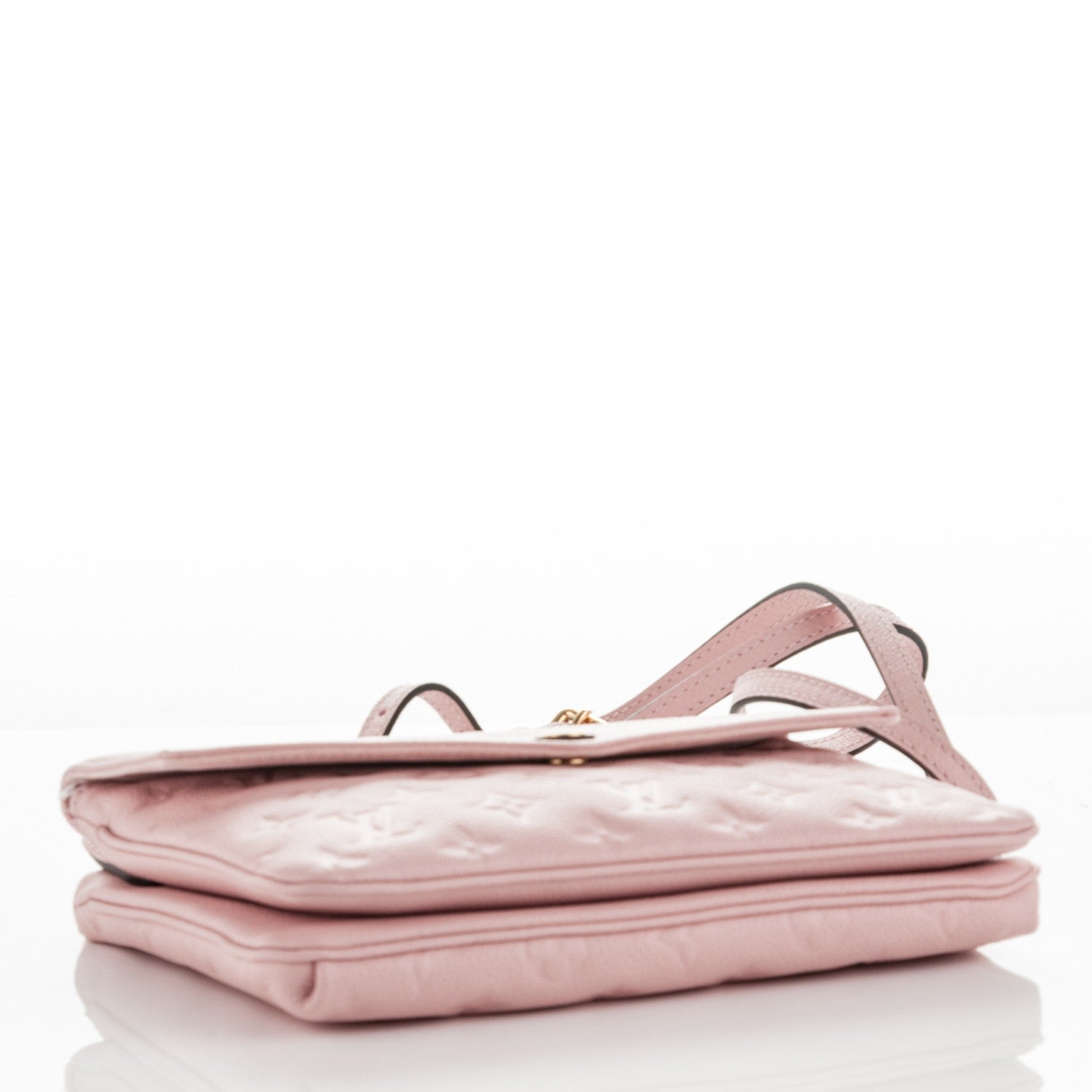 Louis Vuitton Empreinte Twice Rose Ballerine 4 of 8