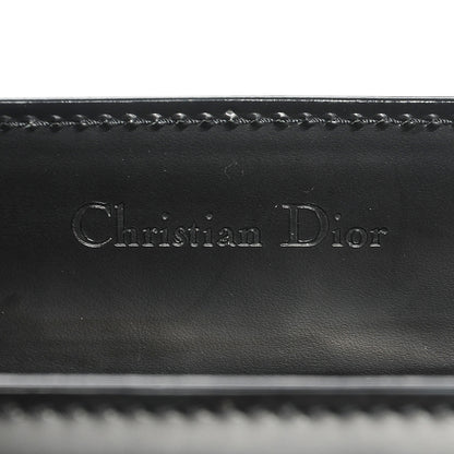 Christian Dior Patent Chrome Beaded Malice Tote Black 9 of 10