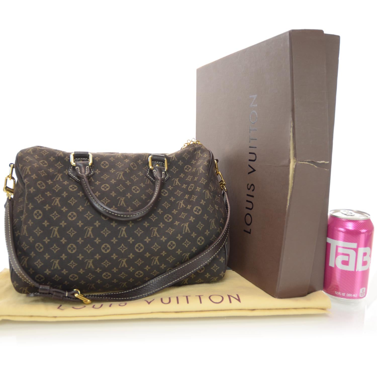 Louis Vuitton Monogram Idylle Speedy 30 Fusain 3 of 6