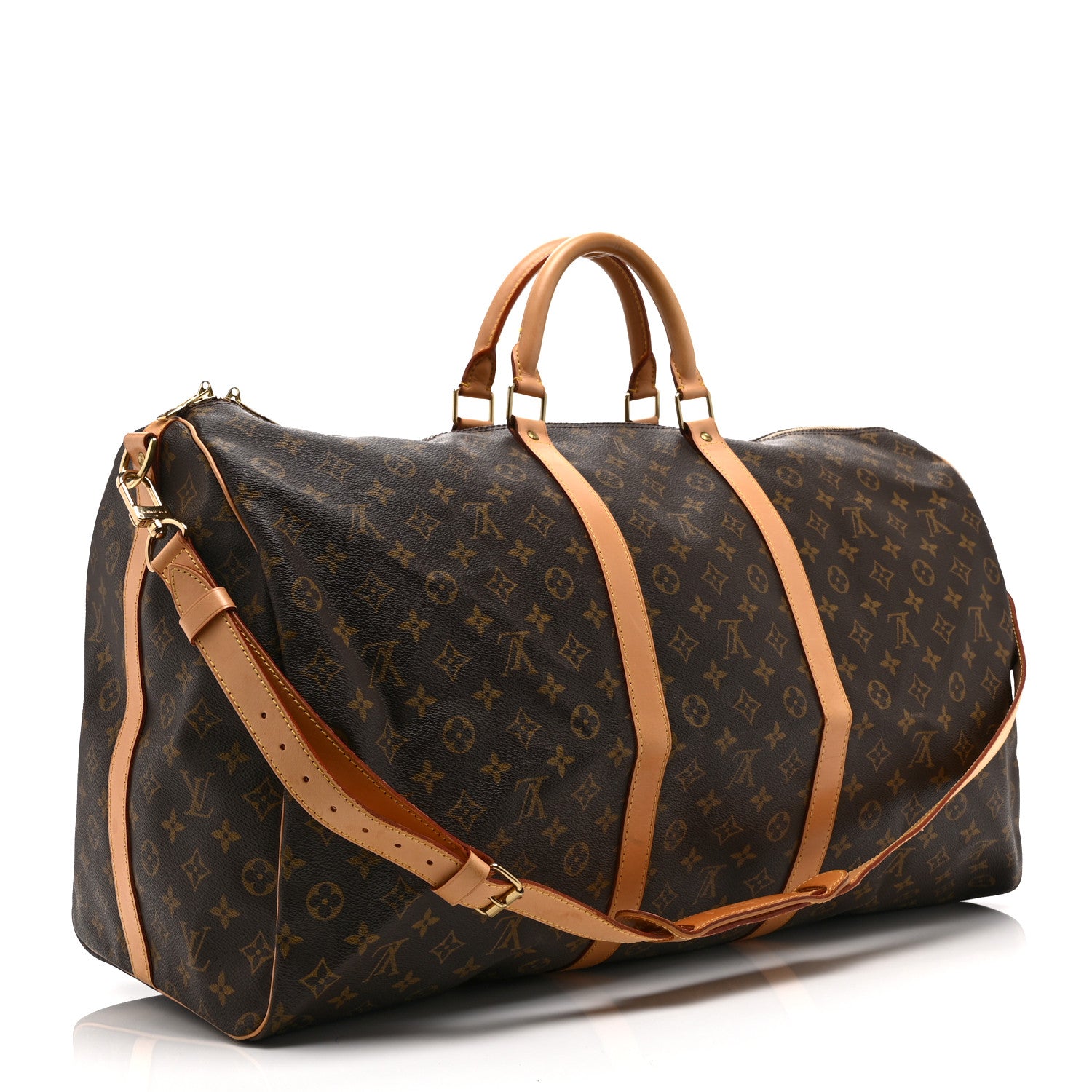 Louis Vuitton Monogram Keepall Bandouliere 60 2 of 9
