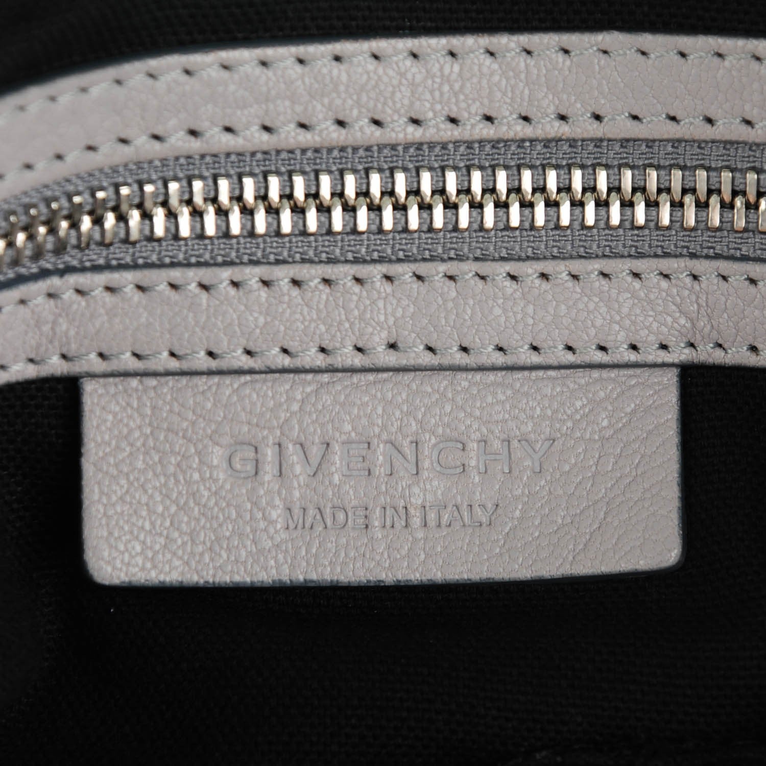 Givenchy Sugar Goatskin Small Pandora Pearl Grey 6 of 7