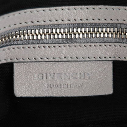 Givenchy Sugar Goatskin Small Pandora Pearl Grey 6 of 7