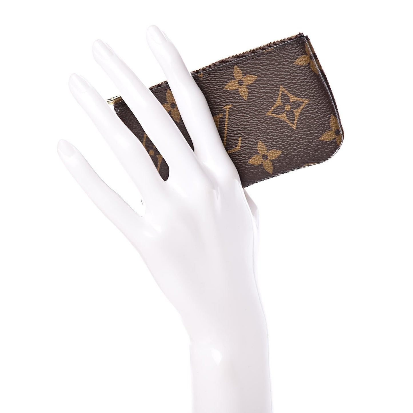 Monogram Key Pouch