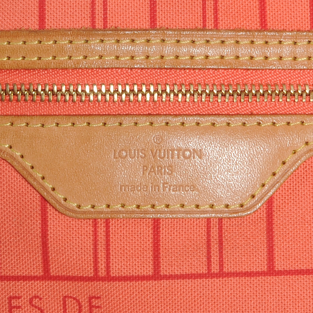 Louis Vuitton Monogram Puerto Banus Neverfull GM 6 of 7