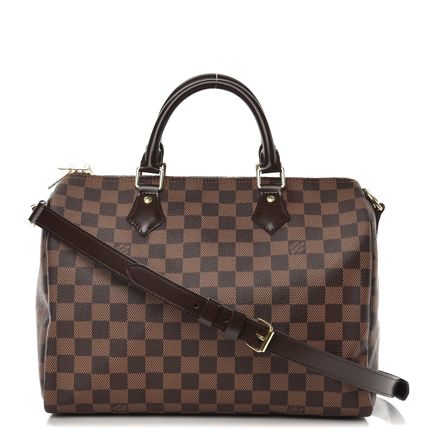 Damier Ebene Speedy Bandouliere 30