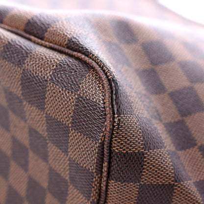 Louis Vuitton Damier Ebene Neverfull MM 9 of 14