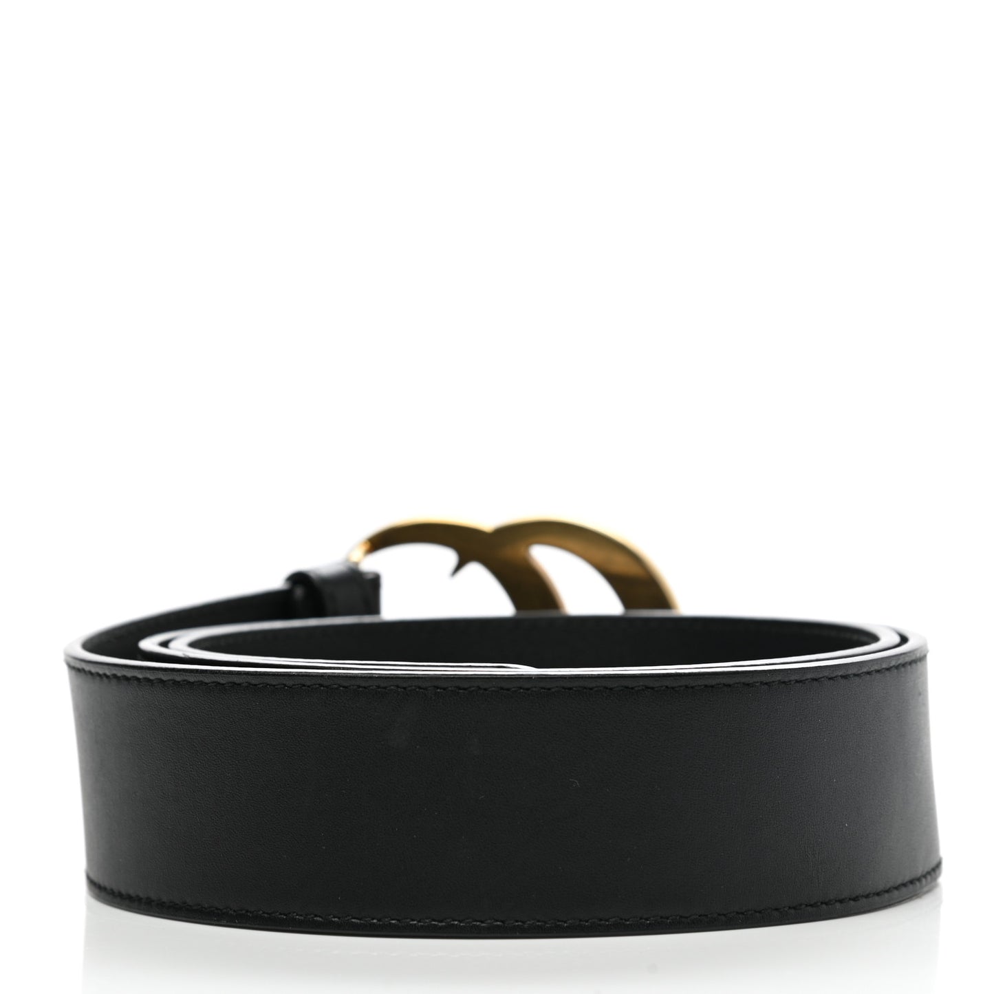 Calfskin Double G 40mm Belt 85 34 Black