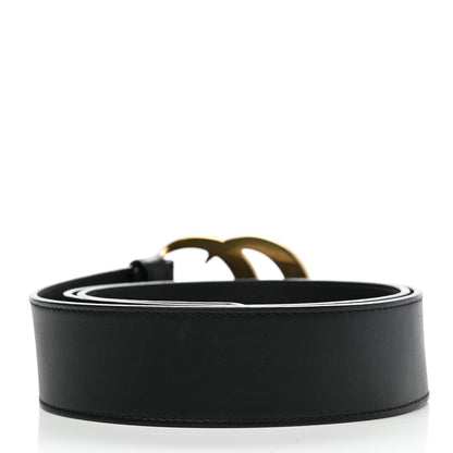 Gucci Calfskin Double G 40mm Belt 85 34 Black 2 of 5