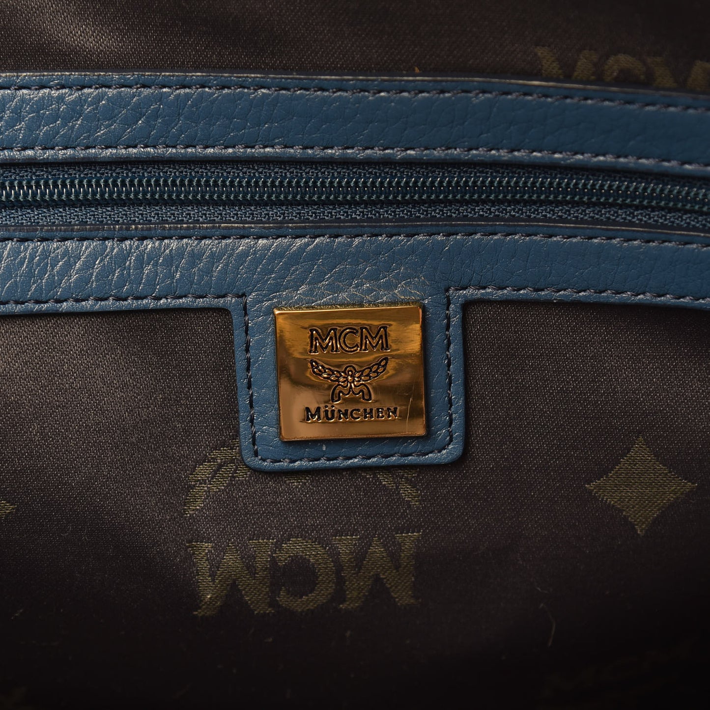 Visetos Studded Medium Stark M Backpack Blue