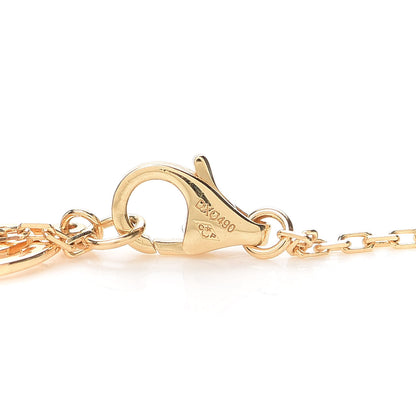 Cartier 18K Yellow Gold Diamond LM D'Amour Pendant Necklace 4 of 5