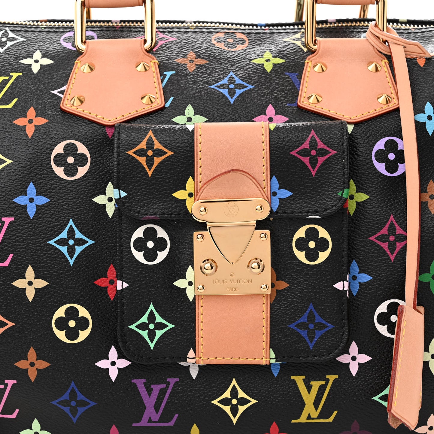 Monogram Multicolor Speedy 30 Black