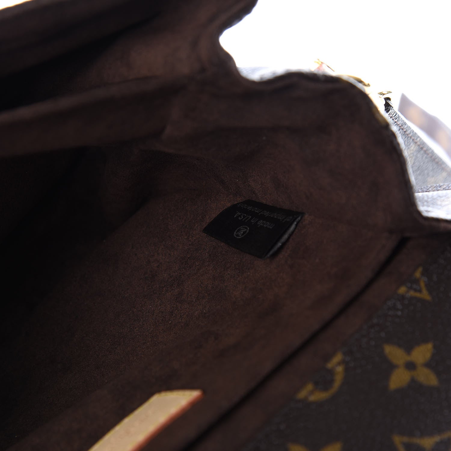Louis Vuitton Monogram Pochette Metis 9 of 12