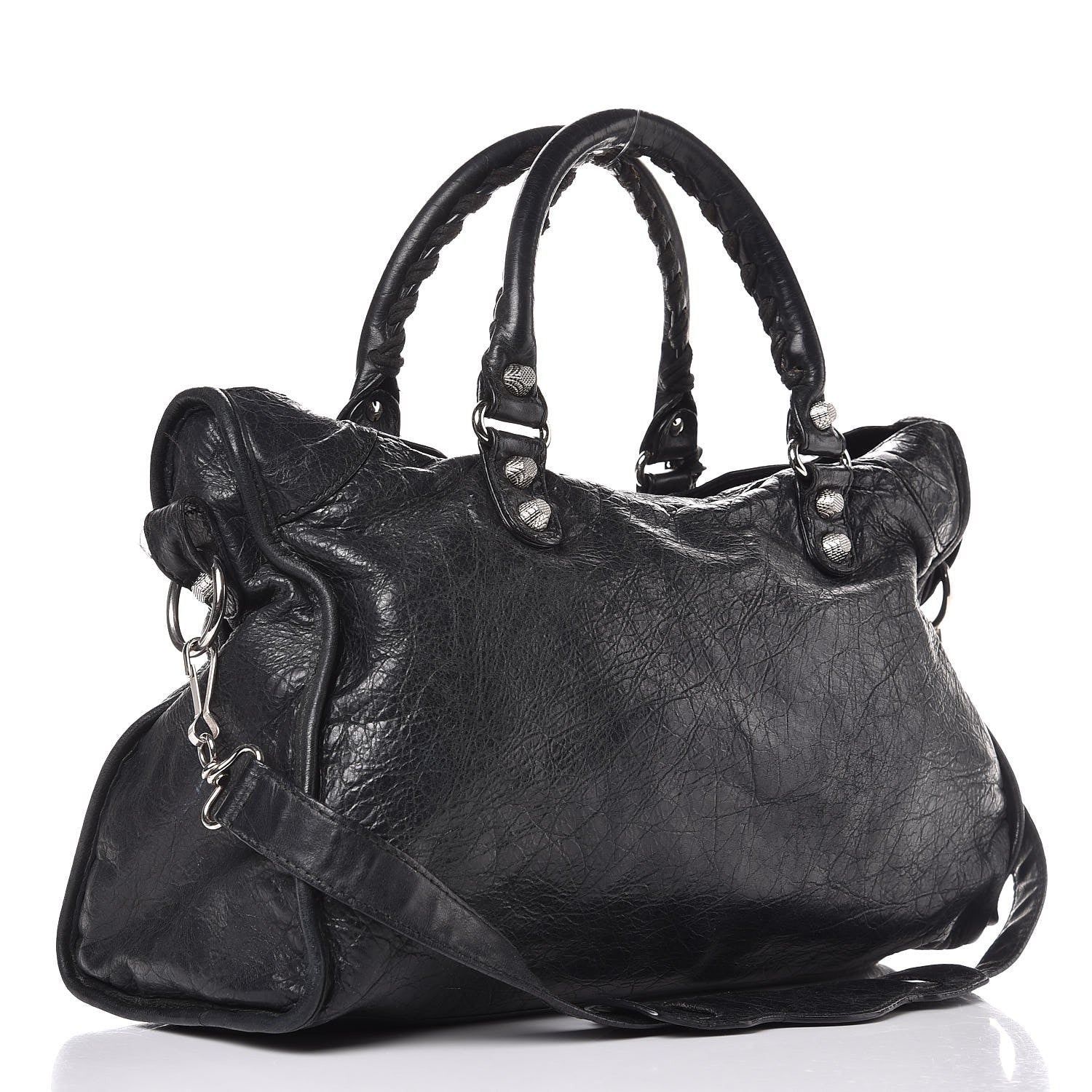 Balenciaga Agneau Giant 12 Silver Hardware City Black 4 of 13