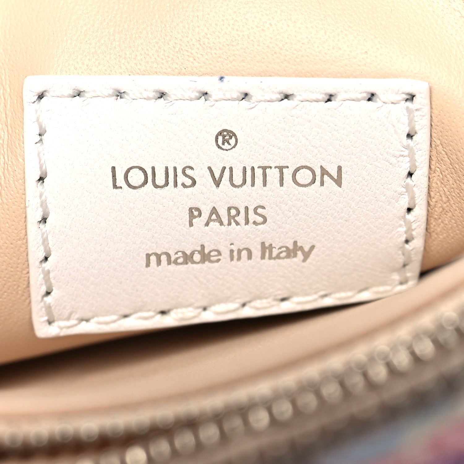 Louis Vuitton Satin Crystal Embellished Monogram Coussin BB Multicolor 8 of 11