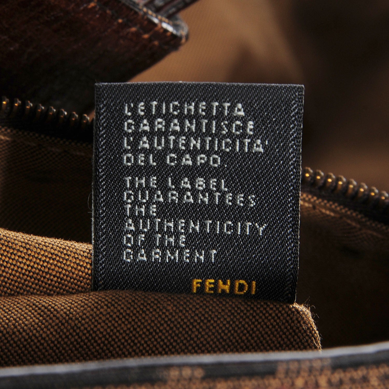 Fendi Zucca Large Bag De Jour Tobacco 8 of 9