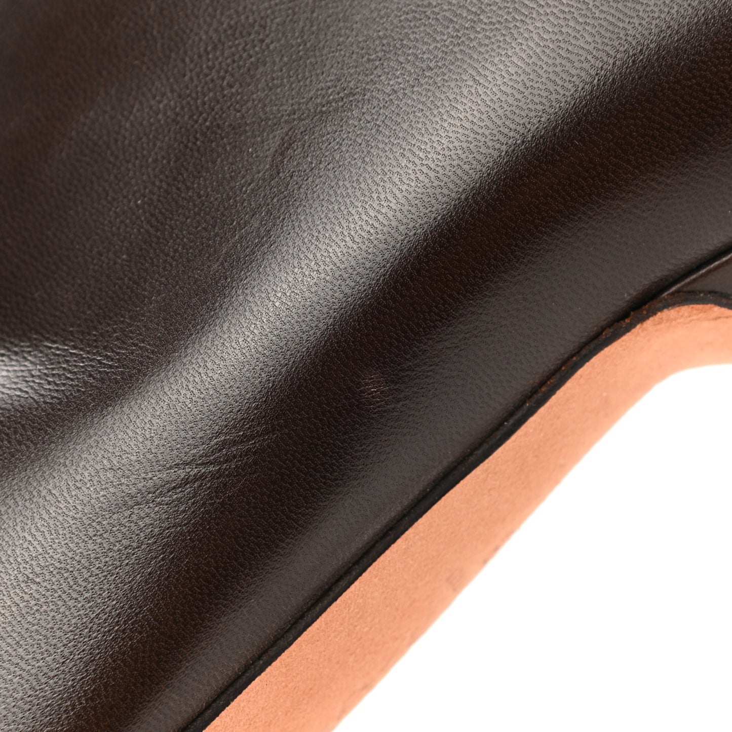 Calfskin Boots 38 Brown