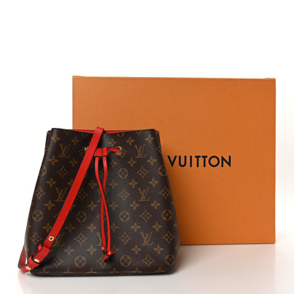 Louis Vuitton Monogram Neonoe MM Coquelicot 10 of 10