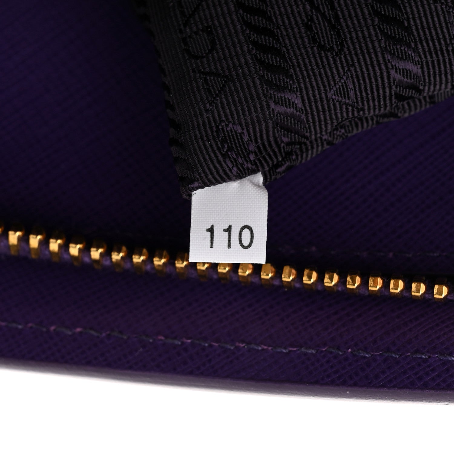 Prada Saffiano Lux Parabole Tote Viola 7 of 10