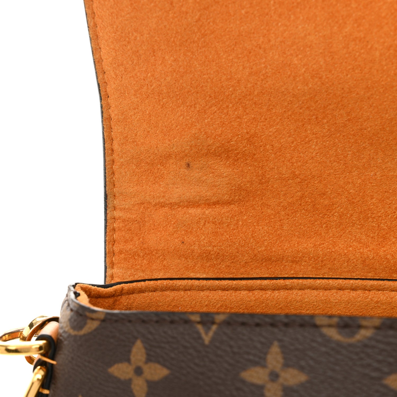 Louis Vuitton Monogram Beaubourg MM Safran Imperial 11 of 12