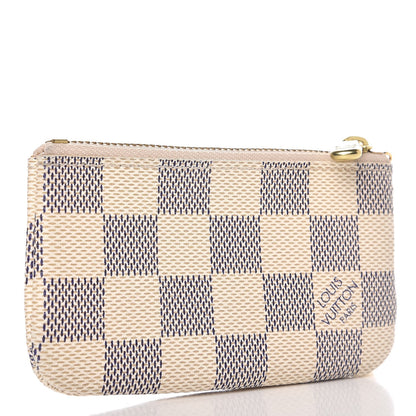 Louis Vuitton Damier Azur Key Pouch 3 of 6