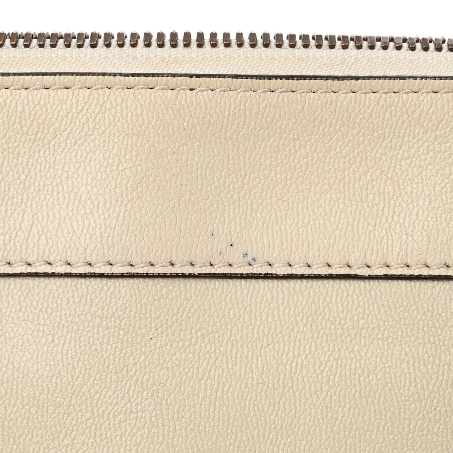 New Sakai Calfskin Lux Dahlia Chain Shoulder Bag Mystic White
