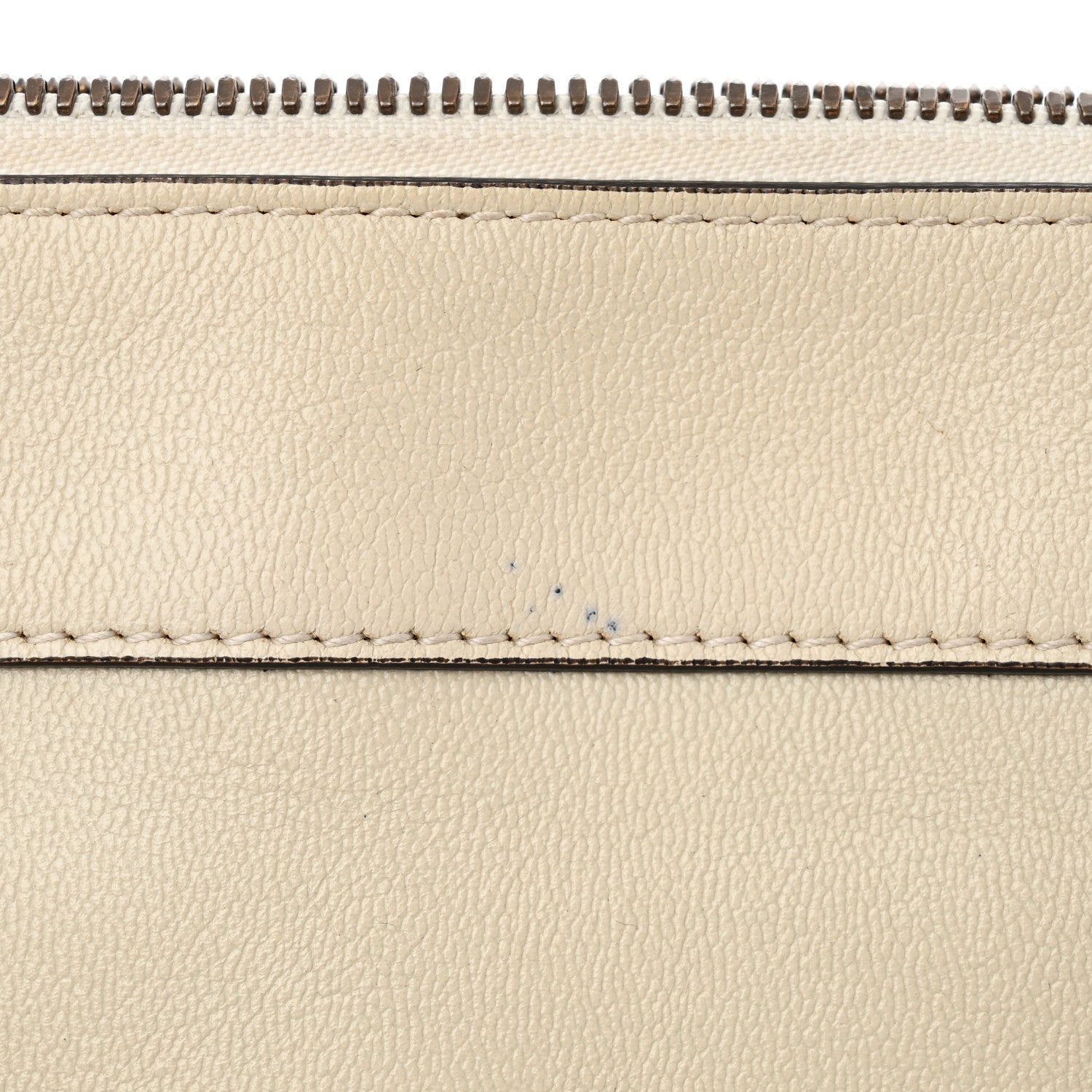 Gucci New Sakai Calfskin Lux Dahlia Chain Shoulder Bag Mystic White 11 of 11